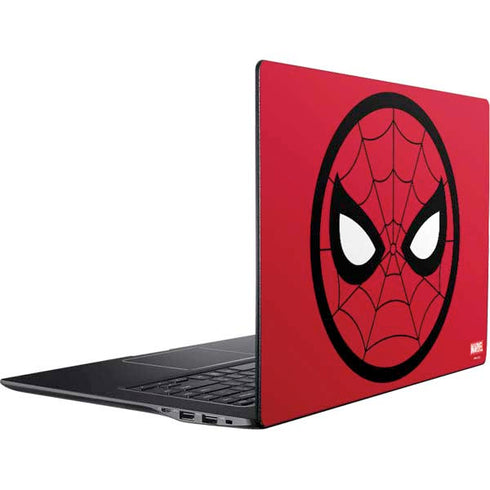 Marvel Spiderman Spiderman Emblem Ativ Book 9 (15.6in 2014) Skin